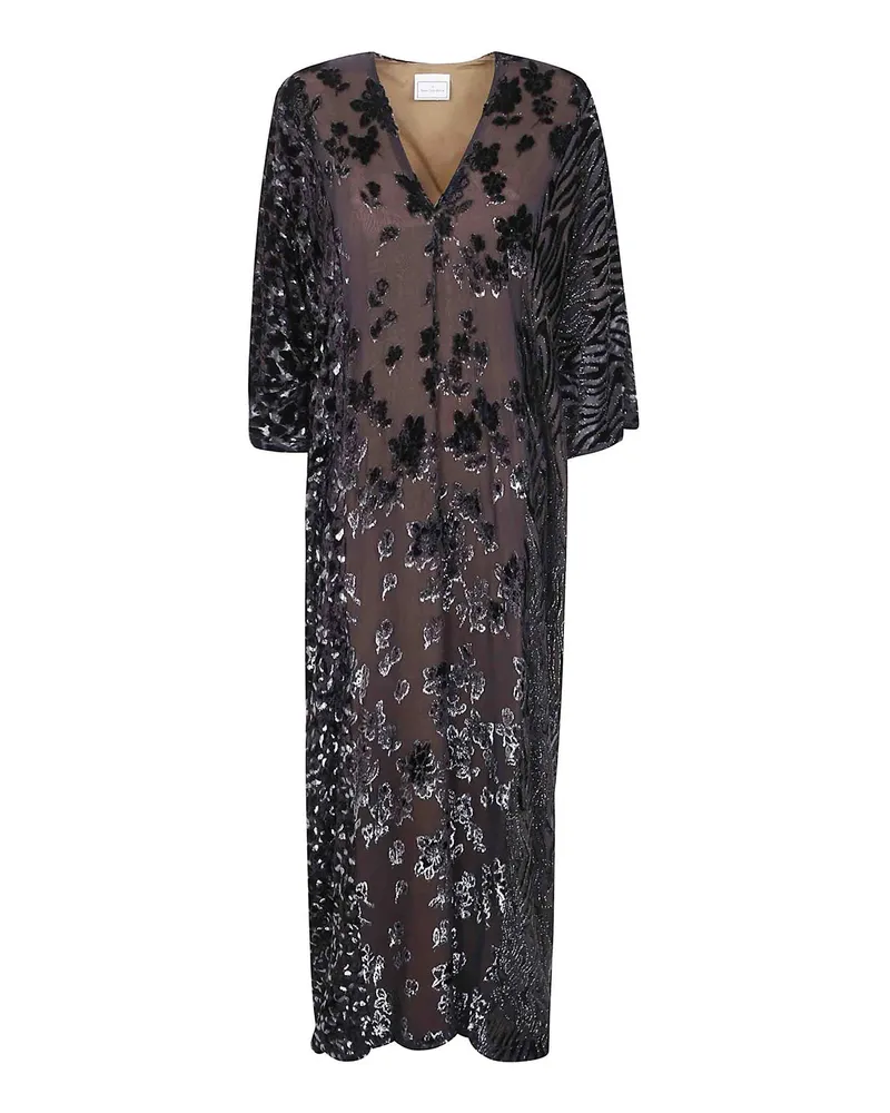 Pierre-Louis Mascia Maxikleid - Braun Braun
