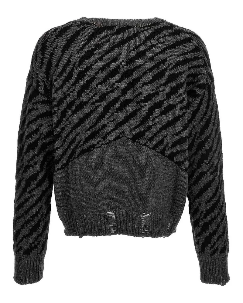 RHUDE Rundhalspullover - Bunt