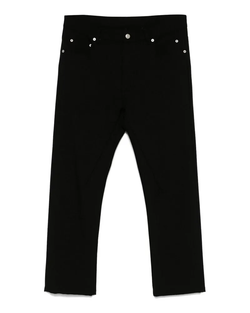 Rick Owens Casual Hose - Schwarz Schwarz