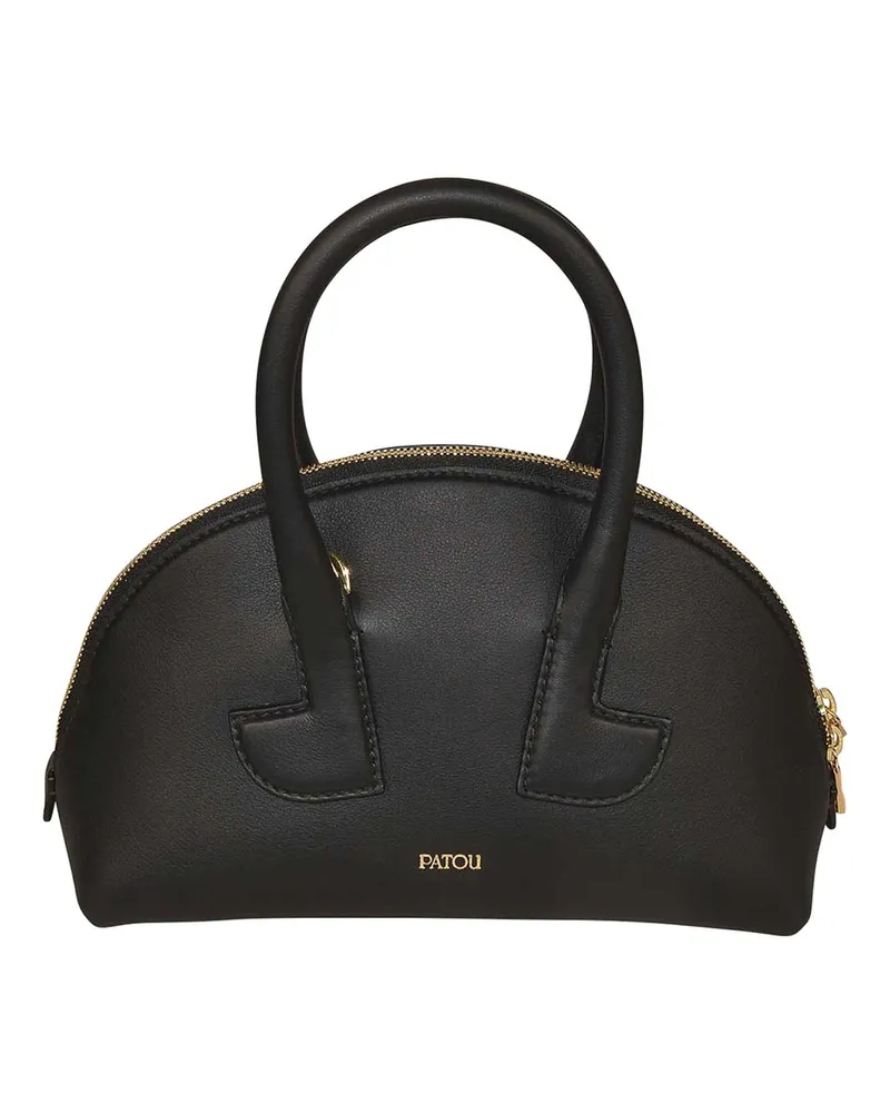 Patou Bowling Tasche - Schwarz Schwarz