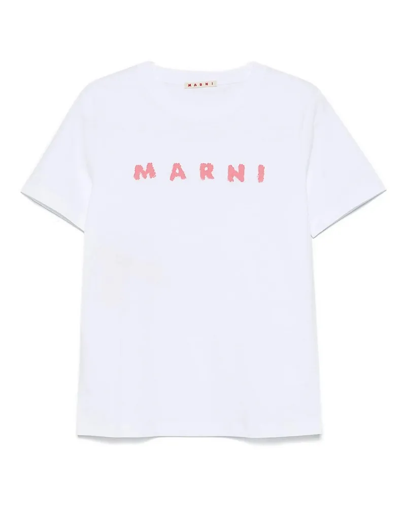 Marni T-Shirt - Weiß Weiß