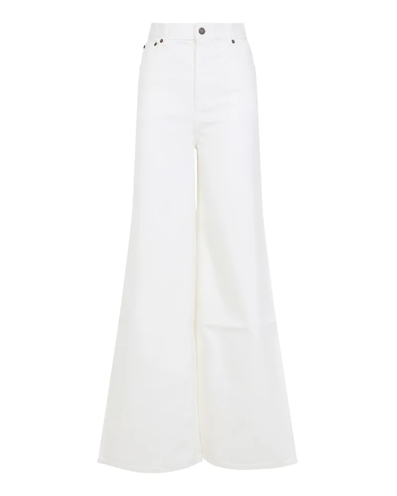 Chloé Casual Hose - Weiß Weiß