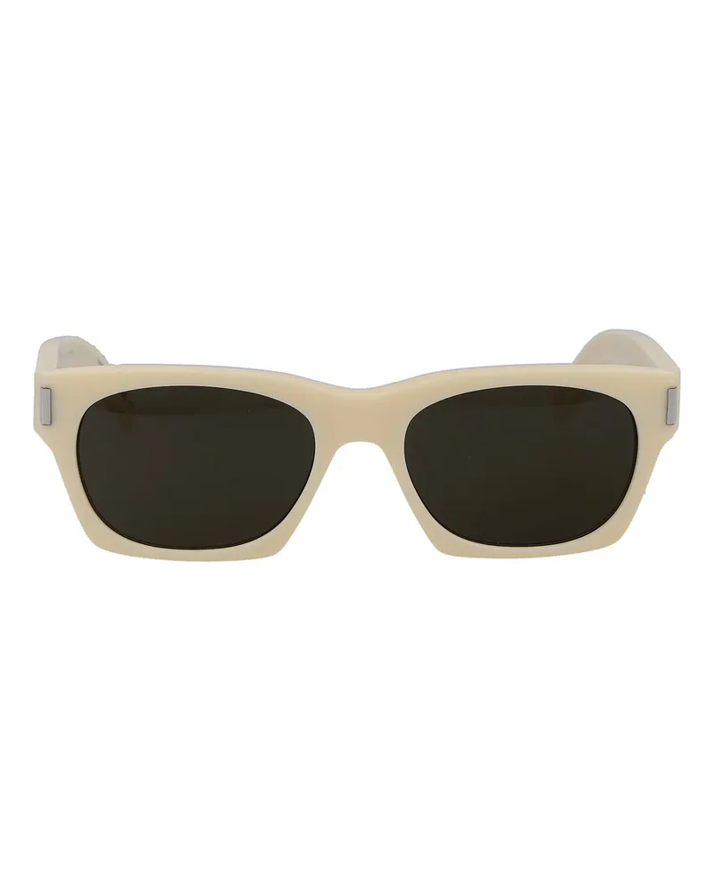 Saint Laurent Sonnenbrille - Weiß Weiß