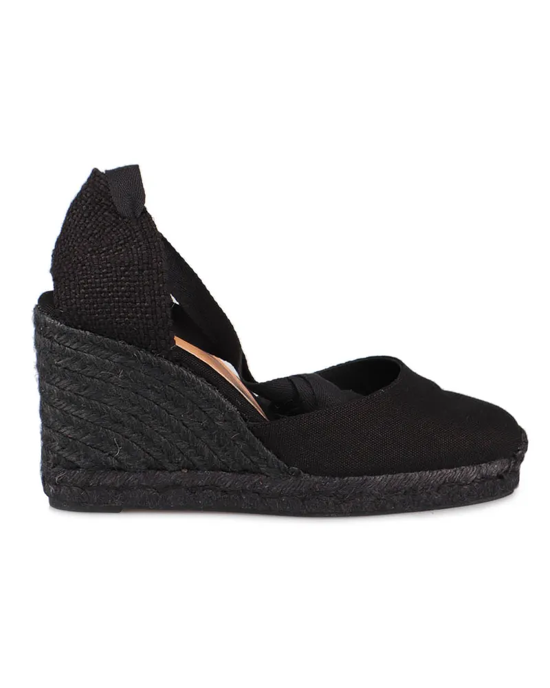 Castañer Espadrilles - Schwarz Schwarz