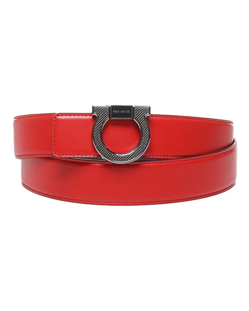 Ferragamo Gürtel - Rot Rot