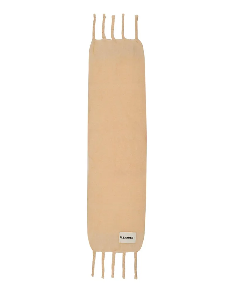 Jil Sander Schal - Nude Nude