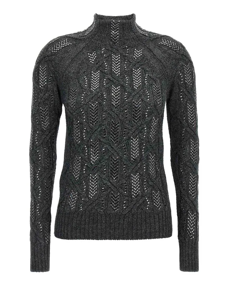 Ermanno Scervino Cardigan - Grau Grau