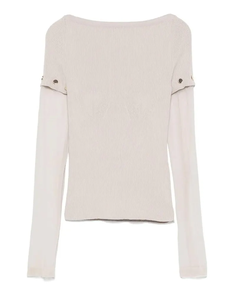 SPORTMAX Top - Creme Creme
