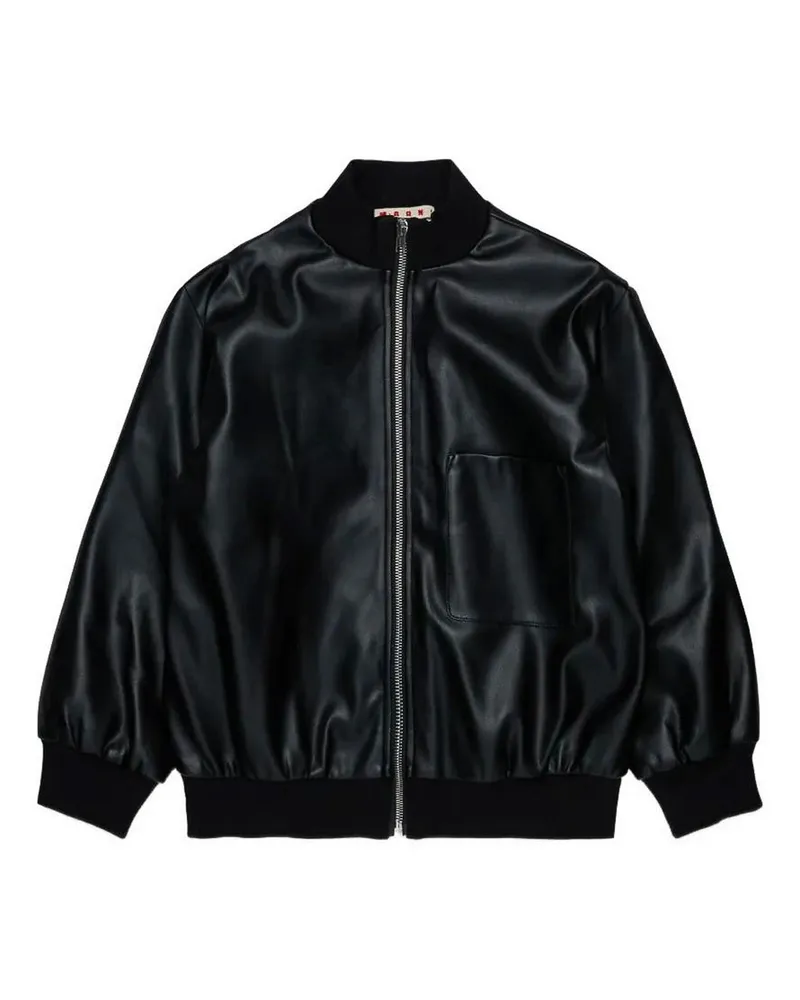 Marni Casualjacke - Schwarz Schwarz