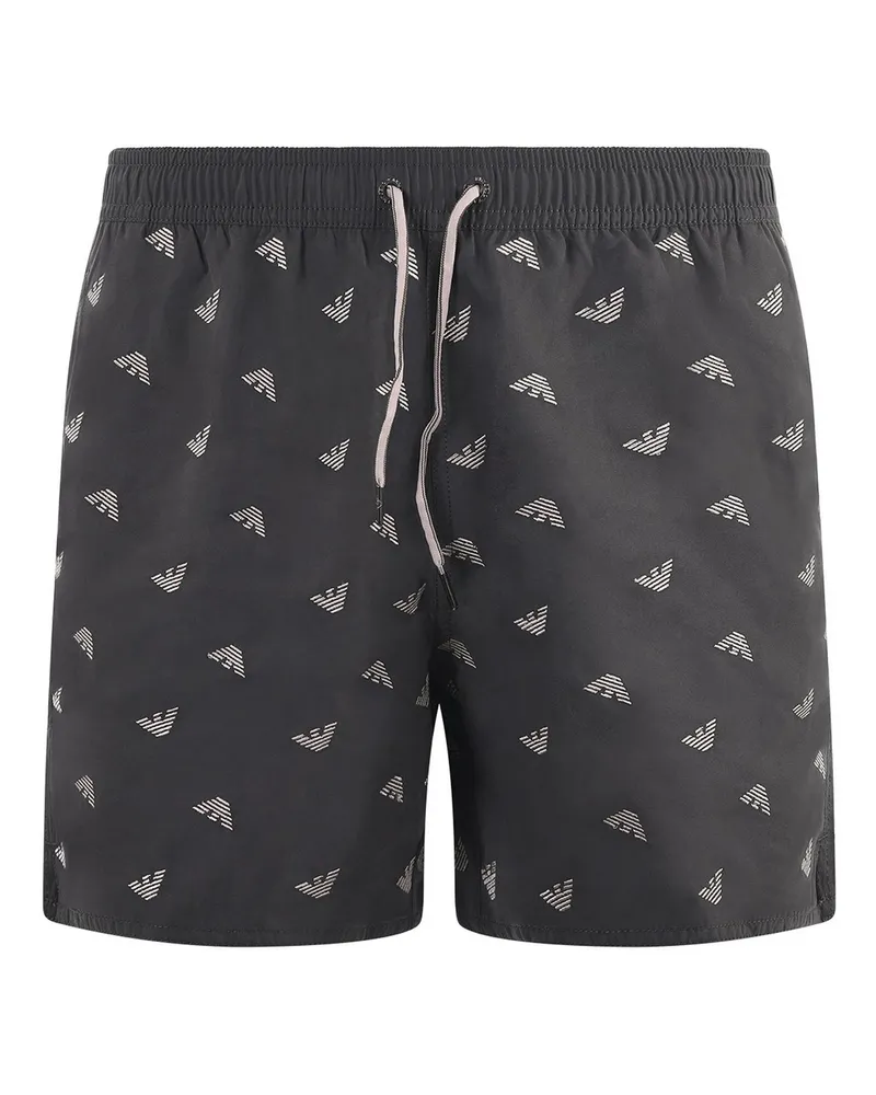 Emporio Armani Badeanzug - Grau Grau