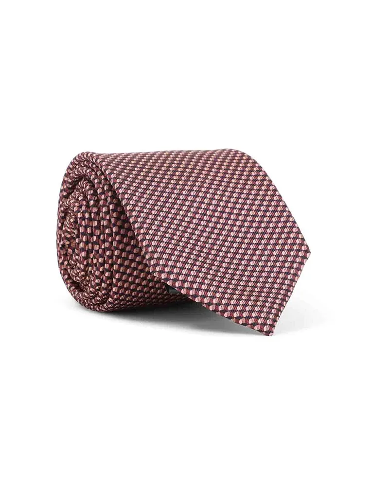 Brioni Krawatte - Dunkelrot Dunkelrot