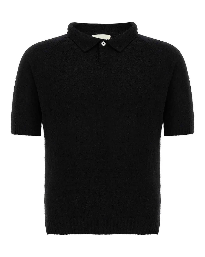 MA'RY'YA Poloshirt - Schwarz Schwarz
