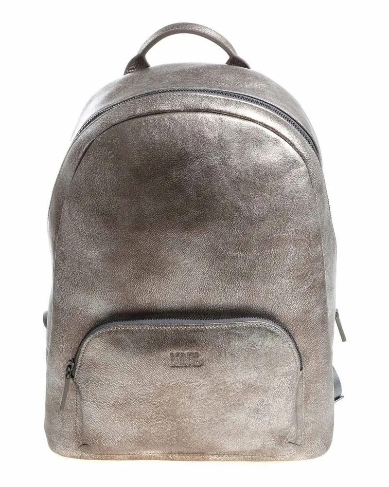 Karl Lagerfeld Rucksack - Silber 