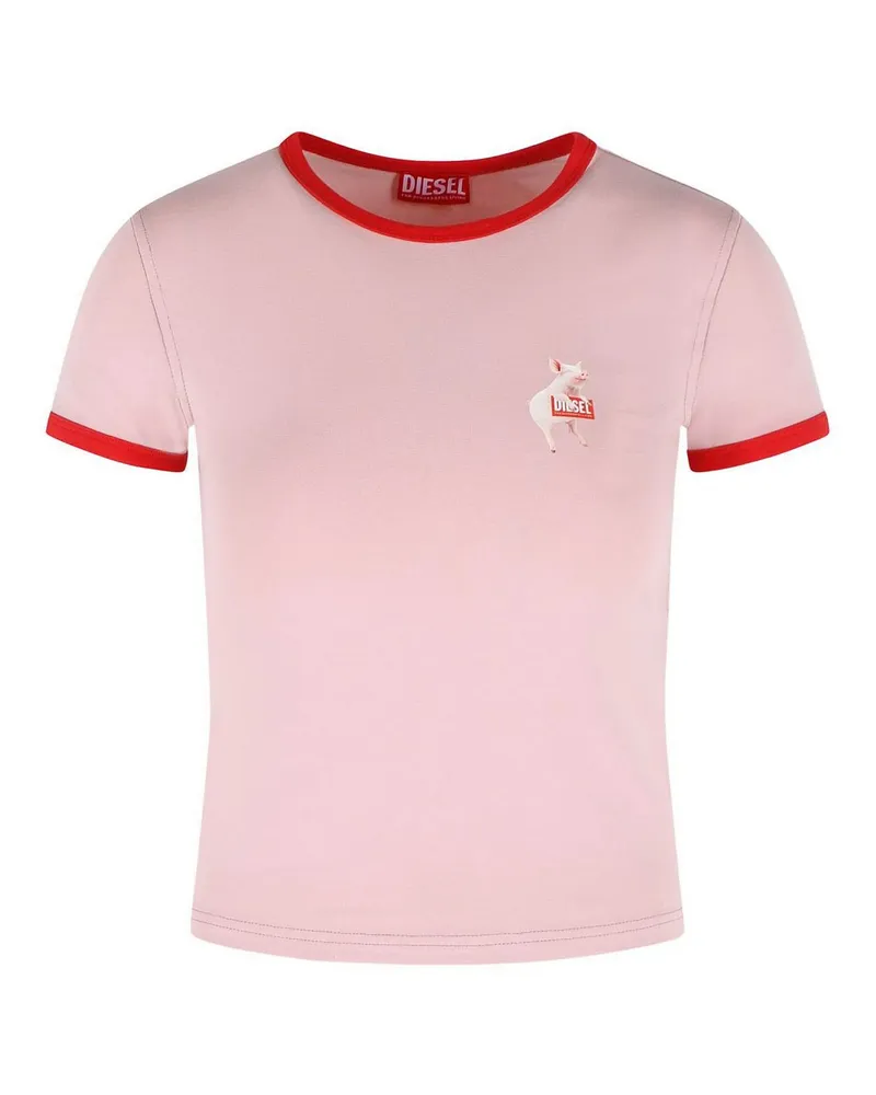 Diesel T-Shirt - Nude Nude