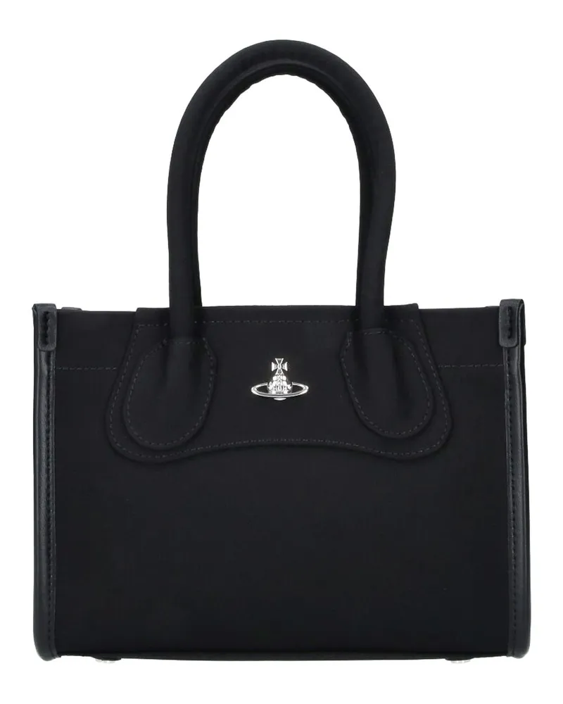 Vivienne Westwood Shopper - Schwarz Schwarz
