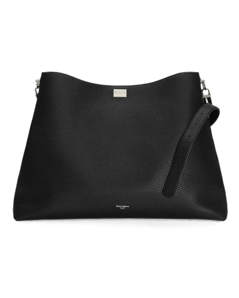 Dolce & Gabbana Schultertasche - Schwarz Schwarz