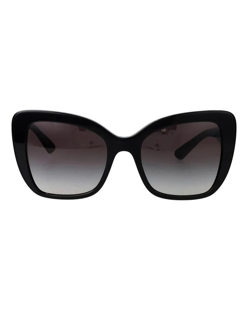 Dolce & Gabbana Sonnenbrille - Schwarz Schwarz
