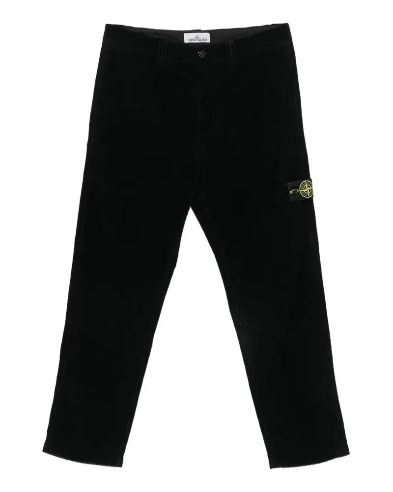 Stone Island Casual Hose - Schwarz Schwarz