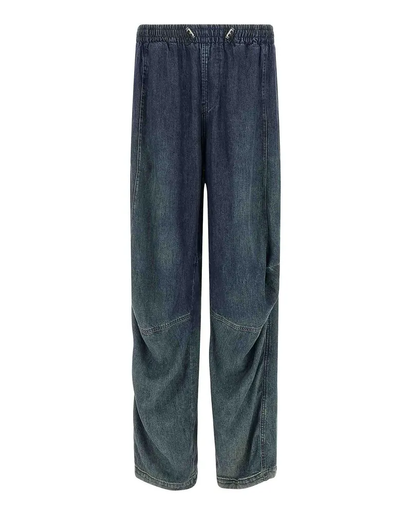 Diesel Bootcut Jeans - Blau Blau