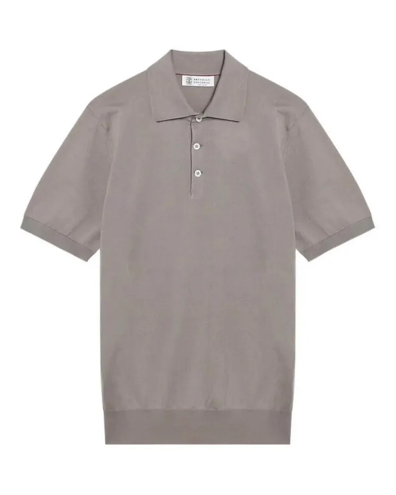 Brunello Cucinelli Poloshirt - Braun Braun