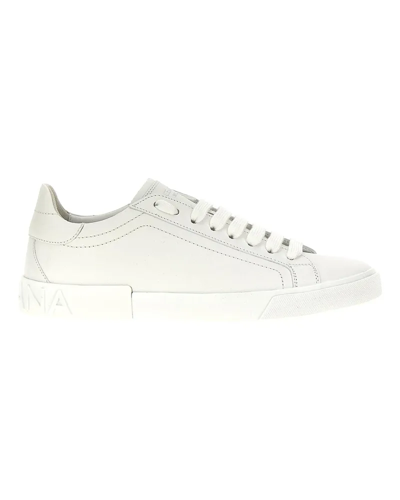 Dolce & Gabbana Sneaker - Weiß Weiß