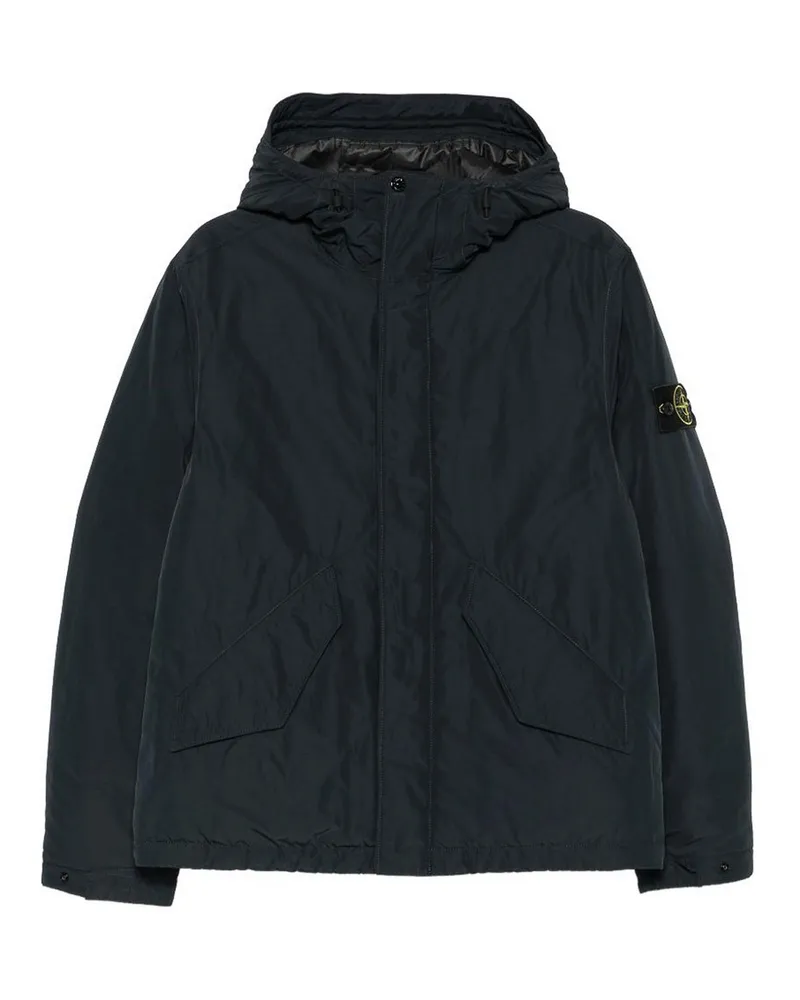 Stone Island Daunenjacke - Dunkelblau Dunkelblau