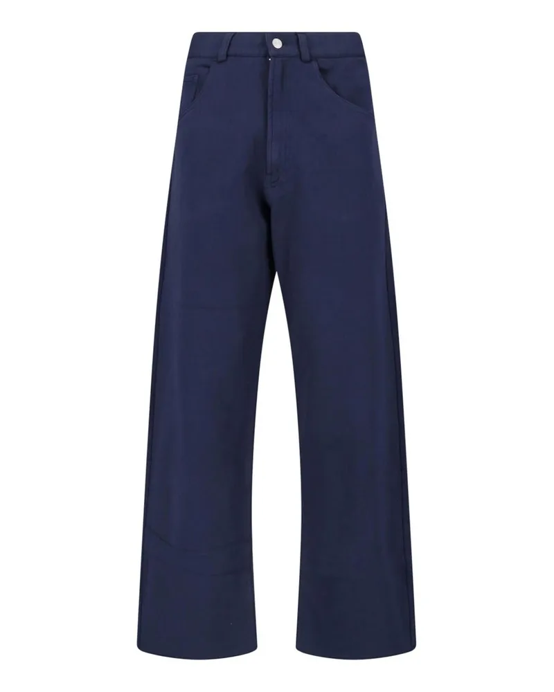 Maison Margiela Casual Hose - Blau Blau