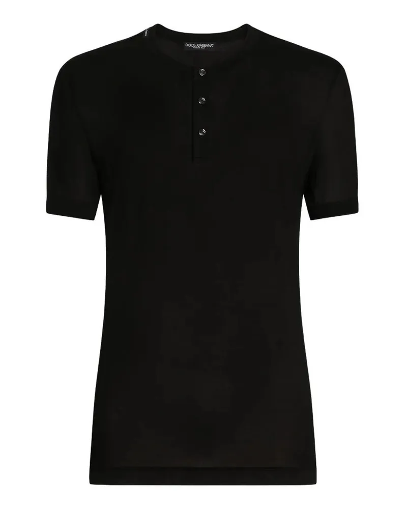 Dolce & Gabbana Hemd - Schwarz Schwarz