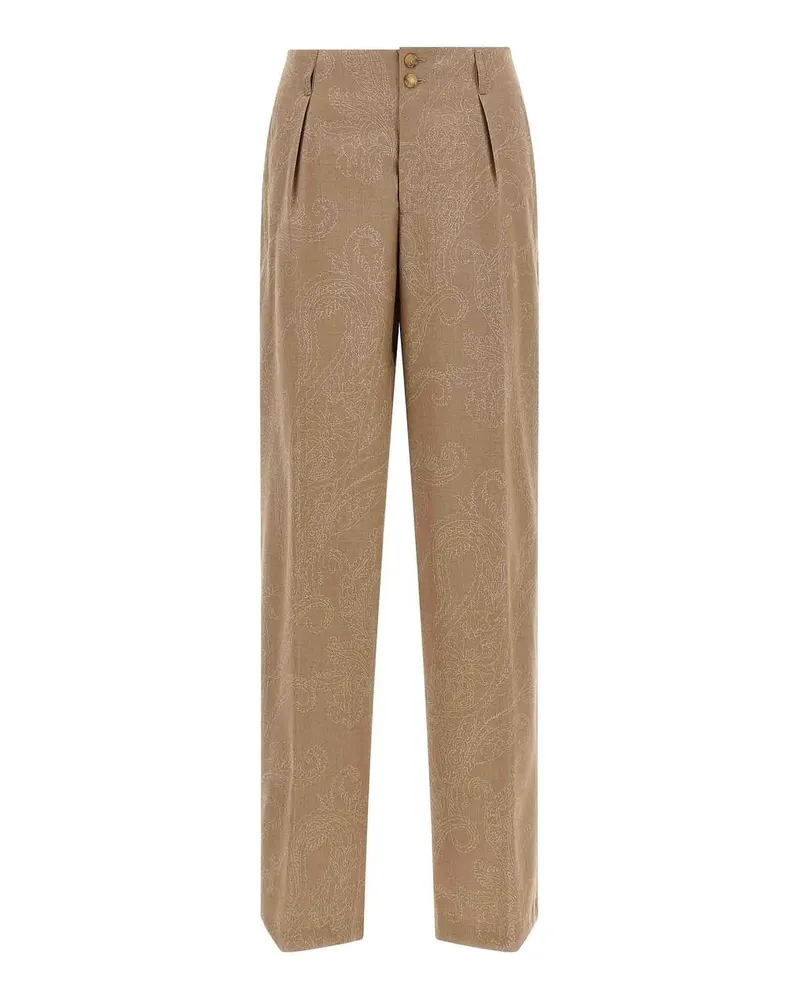 Etro Casual Hose - Beige Beige