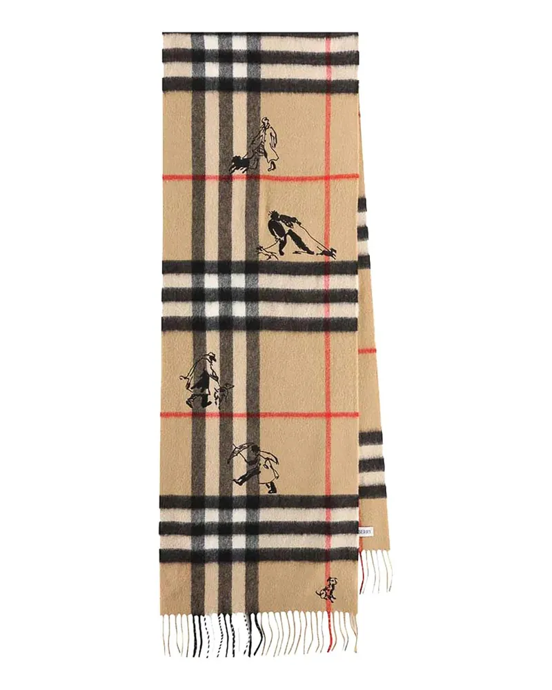 Burberry Schal - Beige Beige