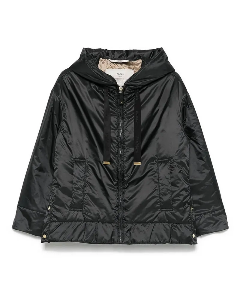 Max Mara Casualjacke - Schwarz Schwarz