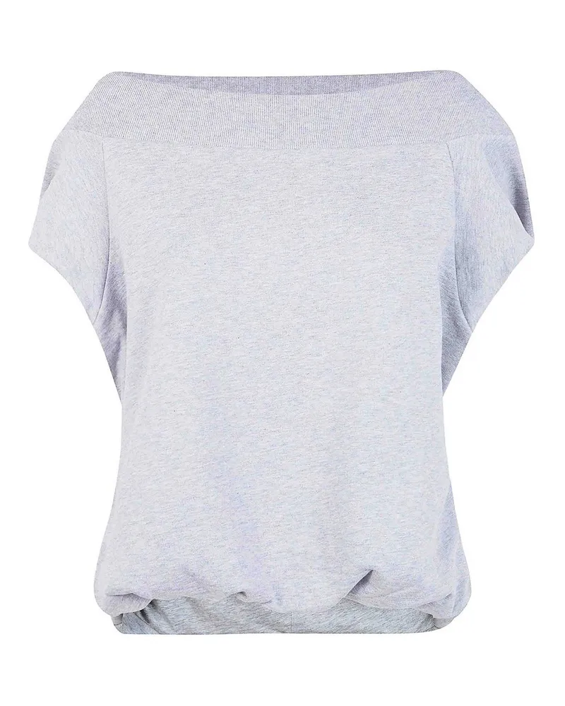 Dries van Noten Top - Grau Grau