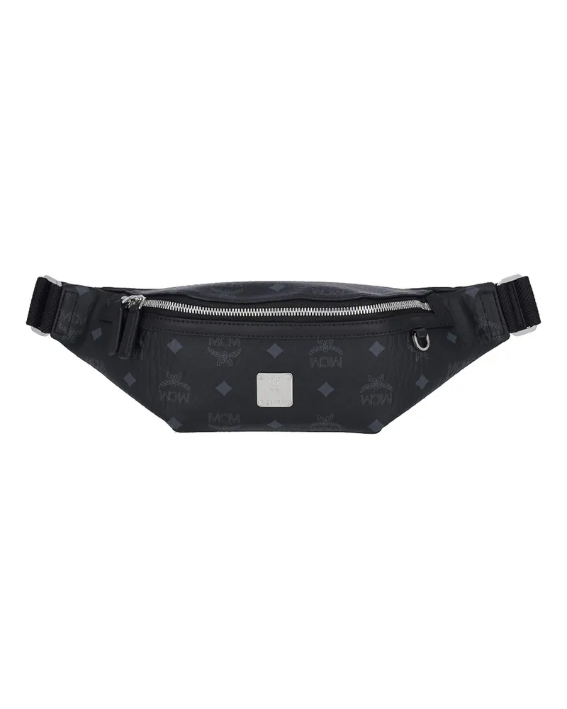 MCM Bauchtasche - Schwarz Schwarz