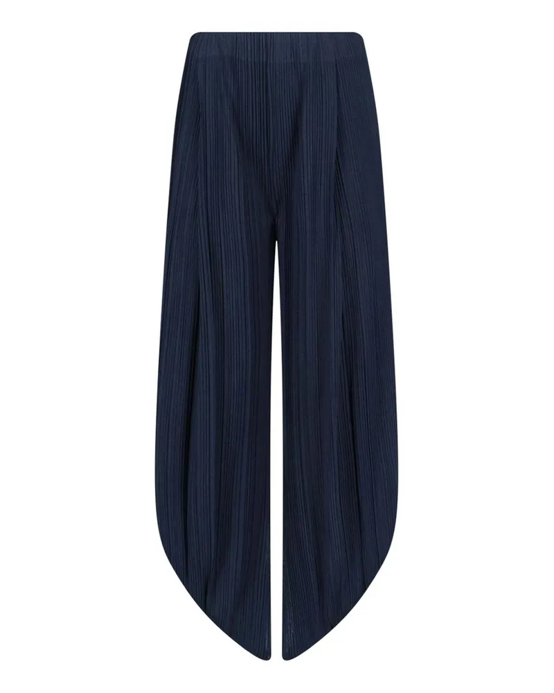 Giorgio Armani Casual Hose - Blau Blau