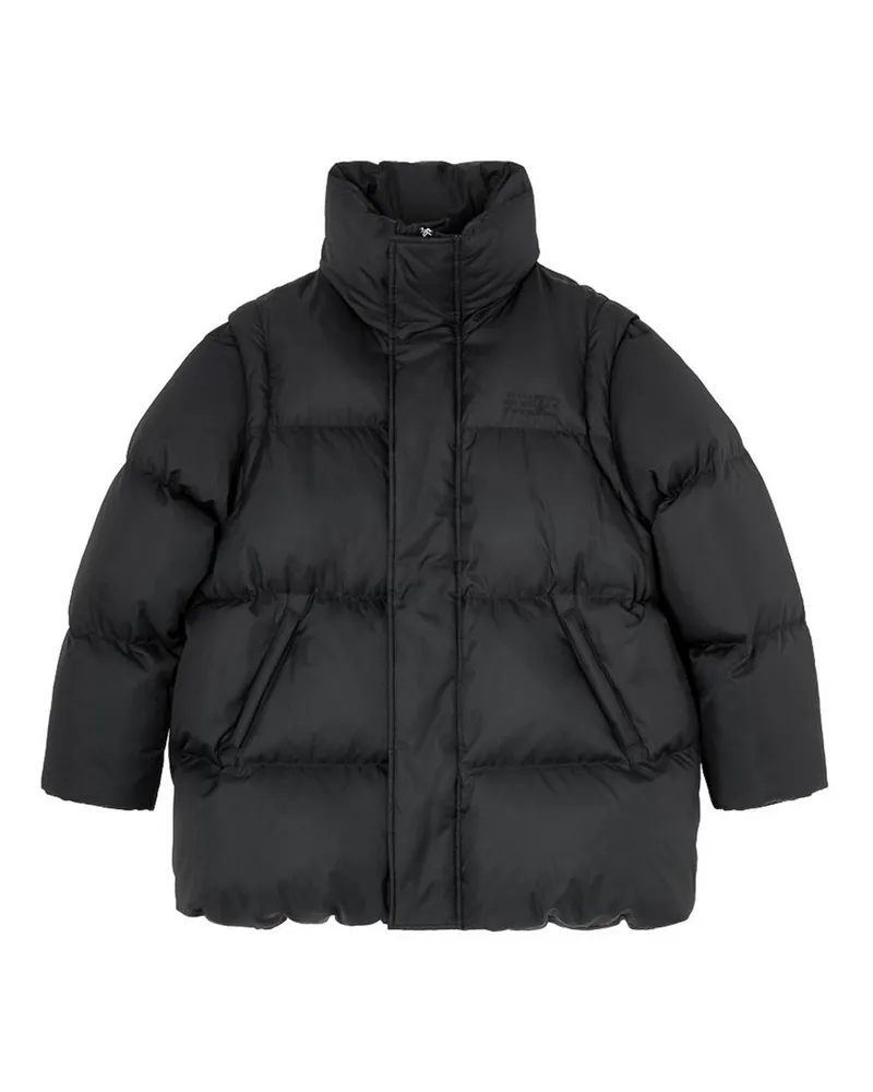 Maison Margiela Daunenjacke - Schwarz Schwarz