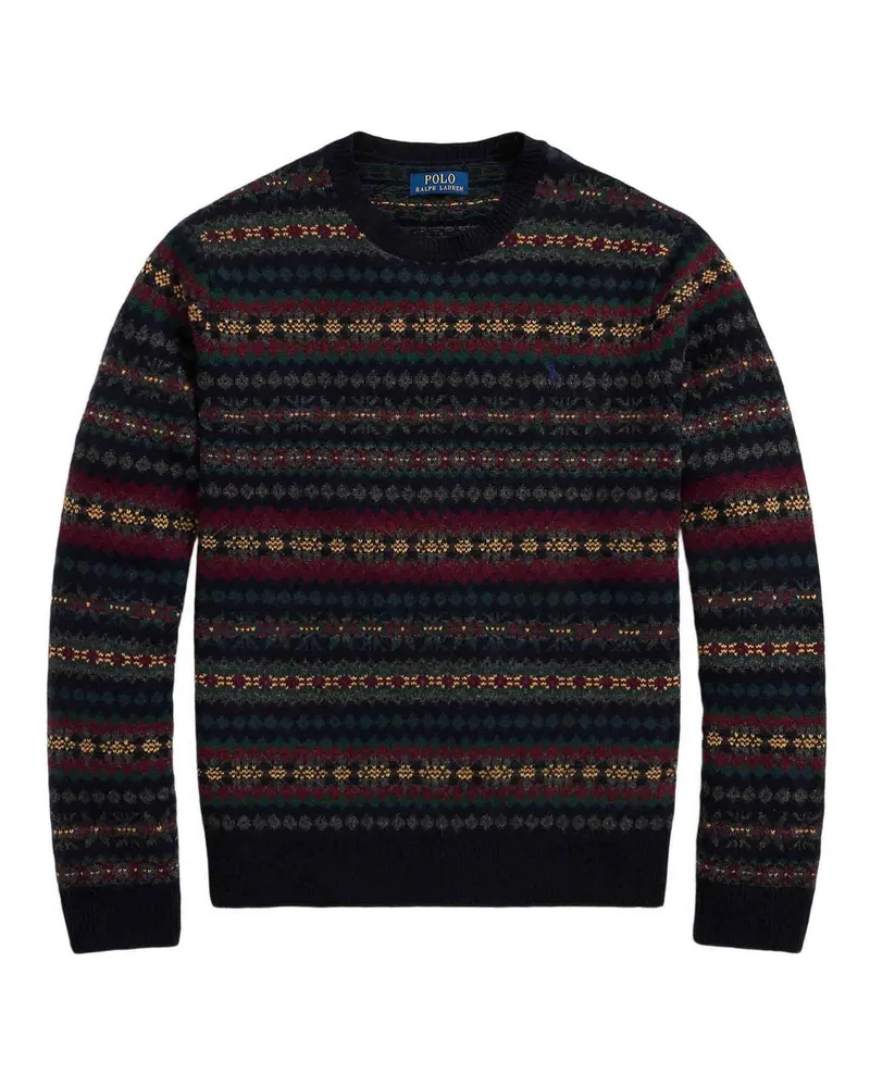 Ralph Lauren Rundhalspullover - Dunkelblau Dunkelblau