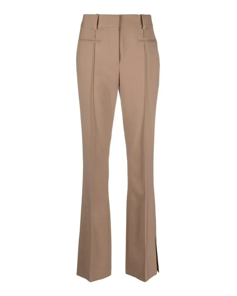 Helmut Lang Formale Hose - Braun Braun