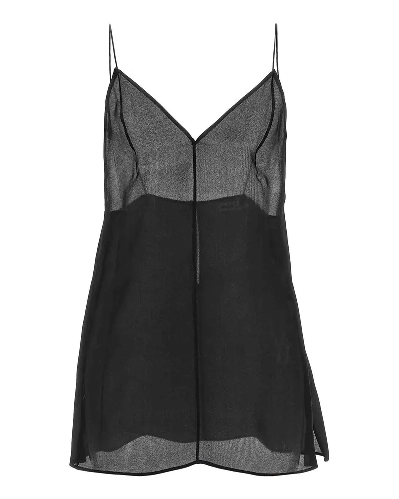 KHAITE Top - Schwarz Schwarz