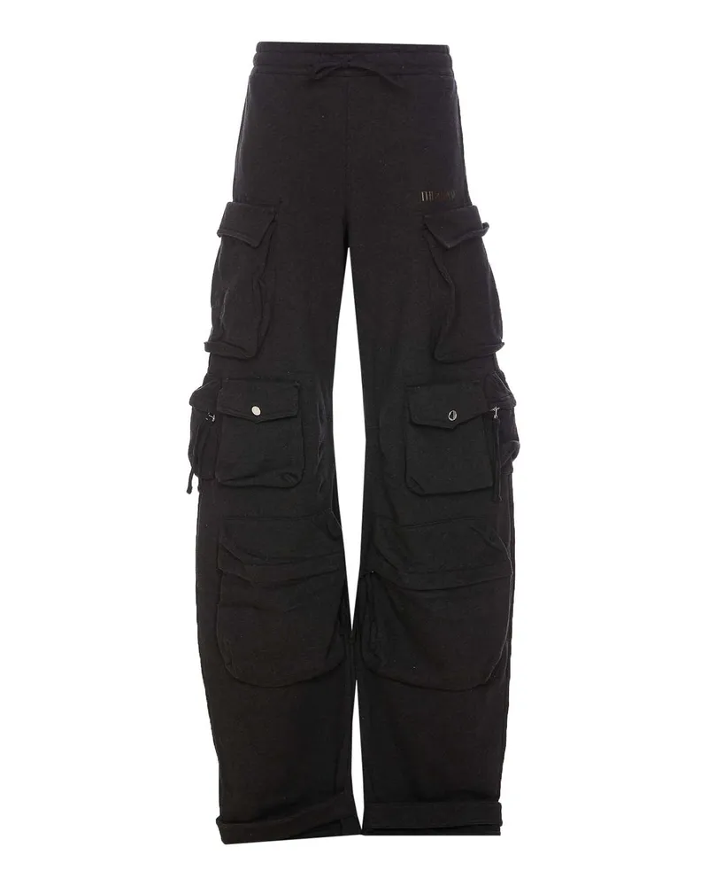 ATTICO Casual Hose - Schwarz Schwarz