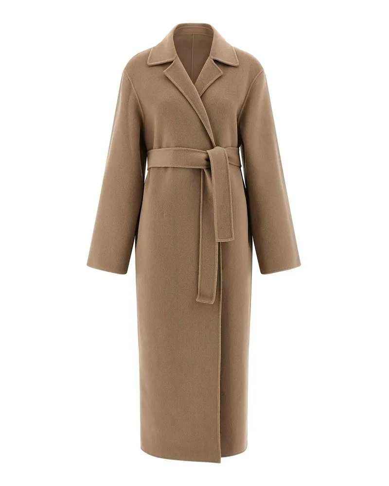 Alberta Ferretti Kurzer Mantel - Beige Beige
