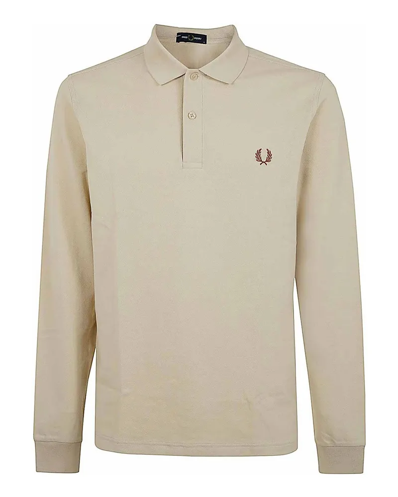 Fred Perry Hemd - Nude Nude