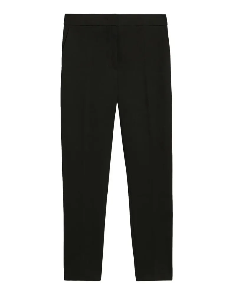 Max Mara Casual Hose - Schwarz Schwarz