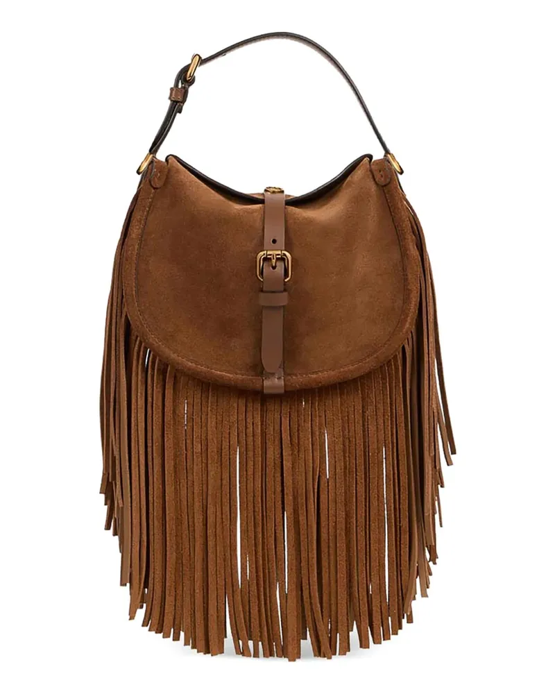 Etro Schultertasche - Braun Braun