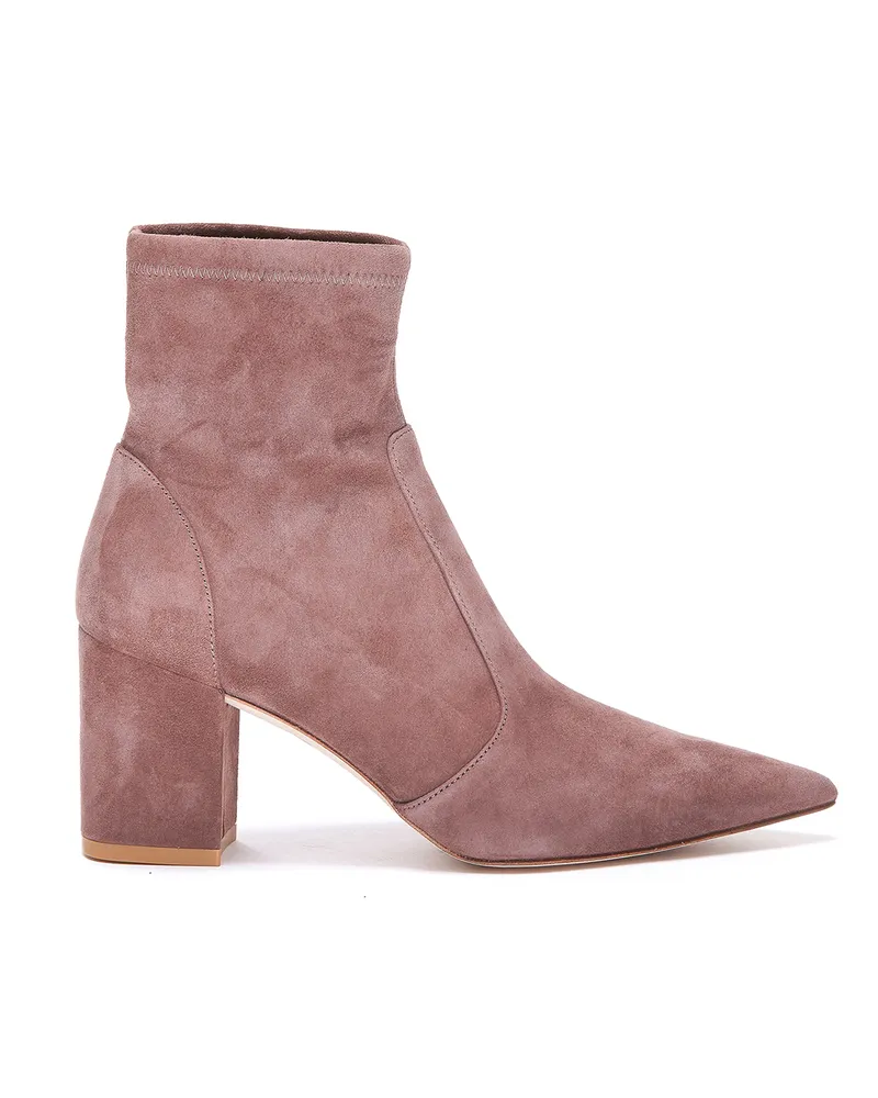 Stuart Weitzman Stiefeletten - Beige Beige