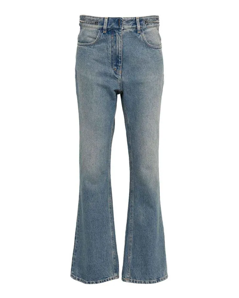 Givenchy Bootcut Jeans - Blau Blau