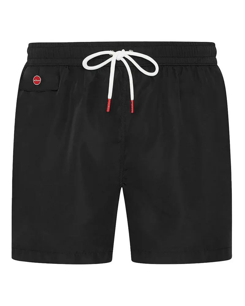 Kiton Badehose - Rot Rot