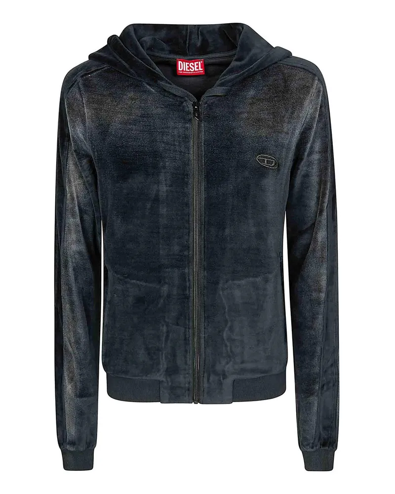 Diesel Sweatshirt - Schwarz Schwarz