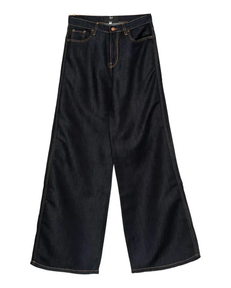 3x1 Straight Leg Jeans - Blau Blau
