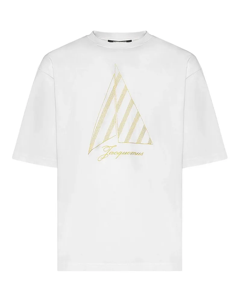 Jacquemus T-Shirt - Weiß Weiß