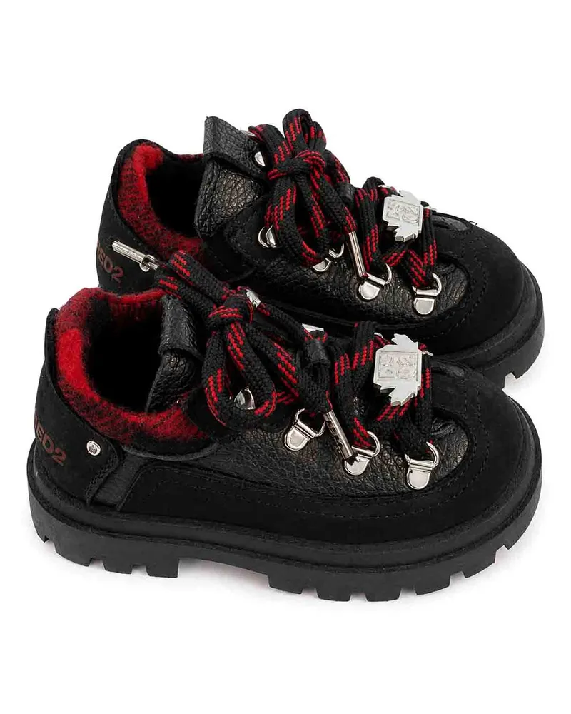 Dsquared2 Sneaker - Schwarz Schwarz